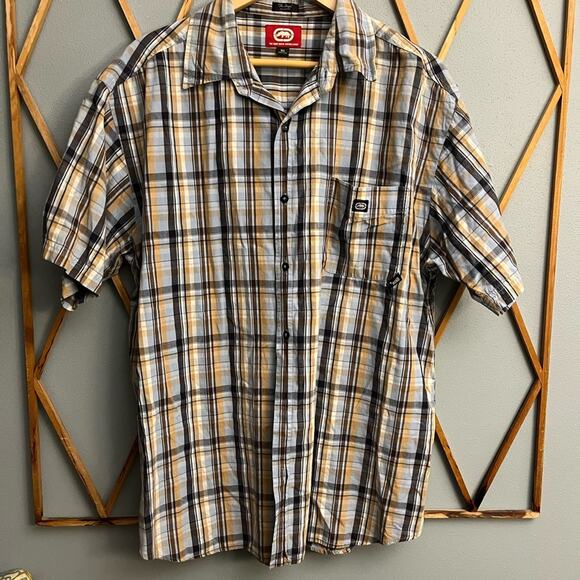 Ecko Unlimited The Dwyer Button Down Shirt - Picture 1 of 2